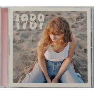 TAYLOR SWIFT 1989 Taylor's Version CD Rose Garden Pink NEW NWOT
